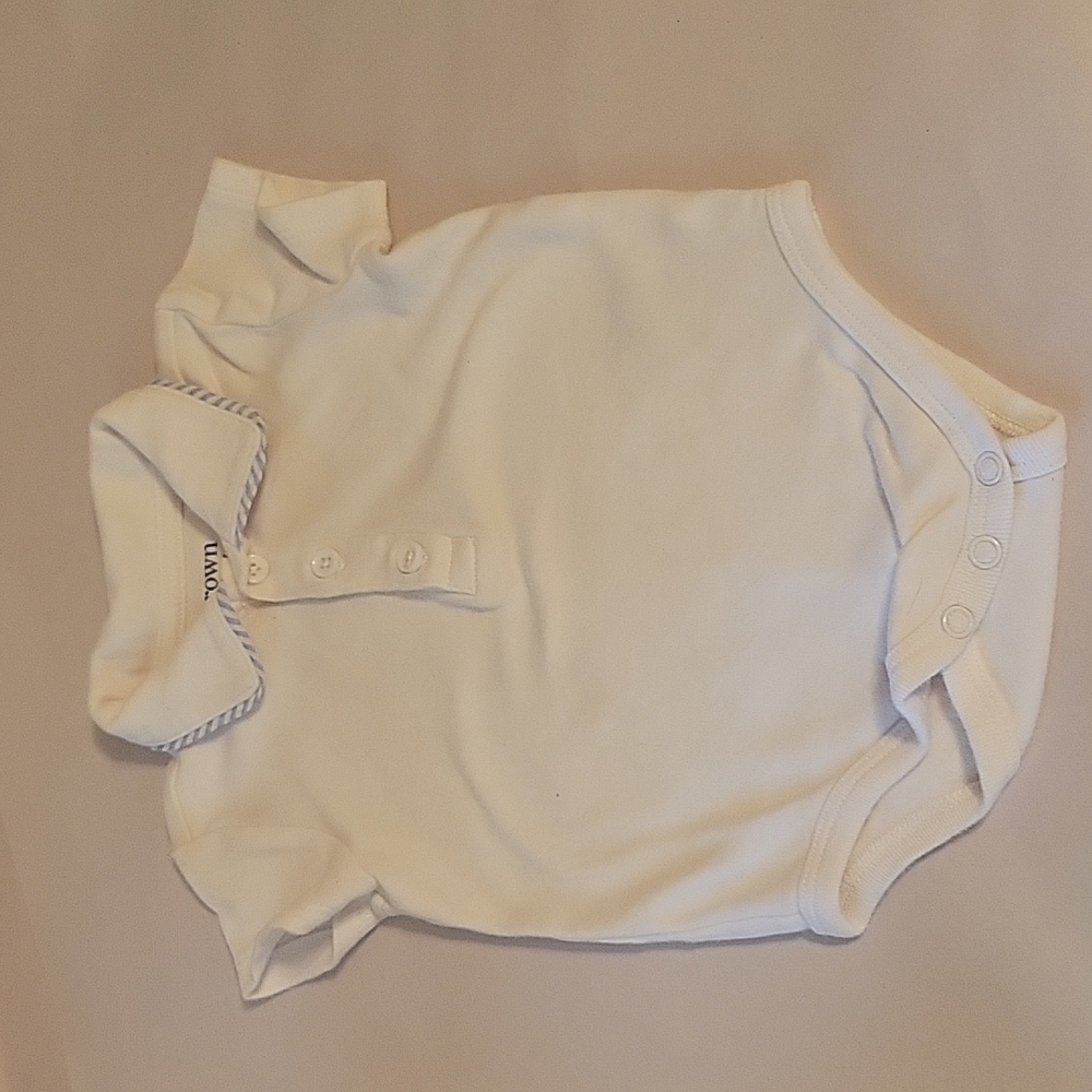 Crown & Ivy Polo Onesie
